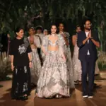Shraddha Kapoor Sets the Ramp Ablaze in Rahul Mishra