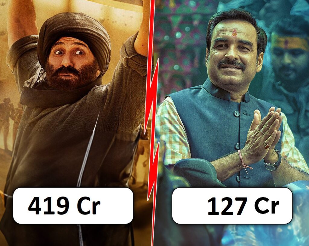 ‘Gadar 2’ Surpasses ‘OMG 2’ at the Box Office: Sunny Deol’s Magnum Opus Rakes in a Whopping Rs 419 Crore, While Akshay Kumar’s Sequel Achieves Rs 127 Crore Mark! Gadar 2' Surpasses 'OMG 2