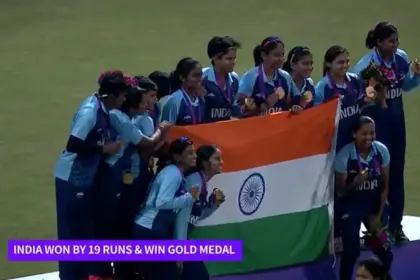 Asian Games 2023 | Indian women's cricket team | Gold medal