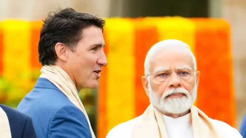 India-Canada Diplomatic Dispute