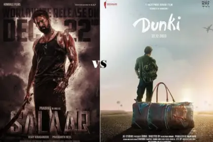 ‘DUNKI’ VS ‘SALAAR’