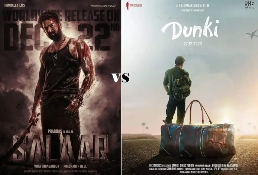 ‘DUNKI’ VS ‘SALAAR’