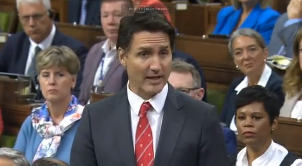 Canadian Prime Minister Justin Trudeau has announced that Canadian security agencies are actively investigating a potential link between the Indian government and the killing of Khalistani terrorist Hardeep Singh Nijjar