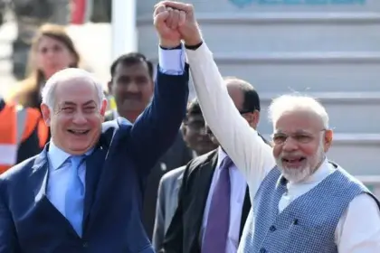 Prime Minister Narendra Modi received a call from Israeli Prime Minister Benjamin Netanyahu