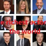 The richest actors in the world