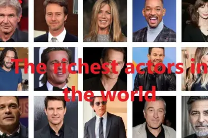 The richest actors in the world