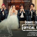 shahrukh khan dunki