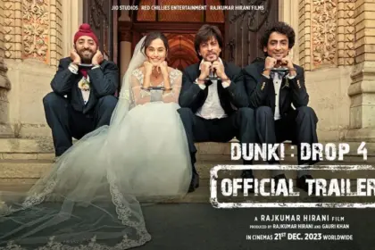 shahrukh khan dunki
