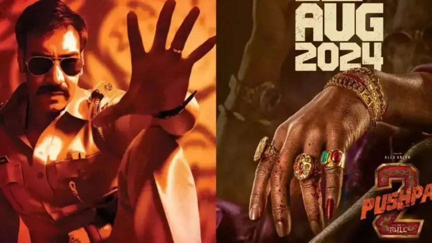 Pushpa 2' Vs 'Singham Again
