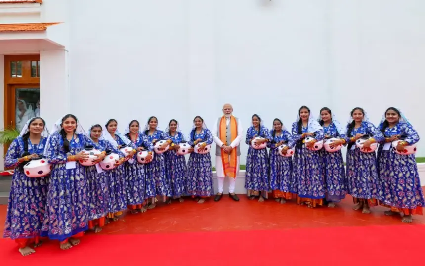 Prime Minister Narendra Modi's recent visit to the Union Territory of Lakshadweep