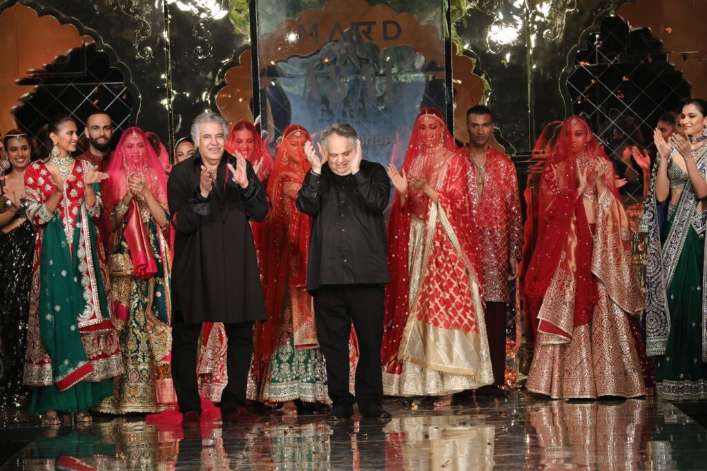 The Triumph of Love: ASAL and MARD by Abu Sandeep at India Couture Week 2024 India Couture Week 2024