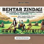 Best Power Tiller Online India