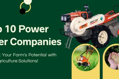 Top 10 Power Tiller Companies