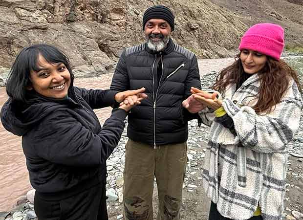 Fatima Sana Shaikh shares behind-the-scenes Ladakh moments with Bobby Deol and filmmaker Priyanka Ghose : Bollywood News
