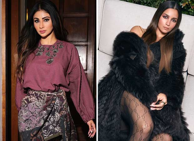 From Mouni Roy to Alia Bhatt: Bollywood celebs show how faux fur and knee high boots make every outfit pop : Bollywood News