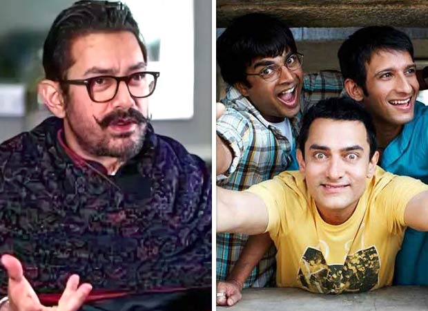 Aamir Khan reveals that 3 Idiots was NOT tracking despite historic box office success: “Our title was in English; it was not registering”; sharply remarks, “Ours is the ONLY industry where we make films in Hindi but mention the title in English!” 3 : Bollywood News