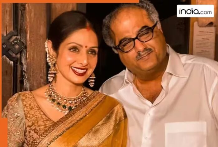 Boney Kapoor reveals Sridevi rejected Baahubali due to…, says producer couldn’t match…
