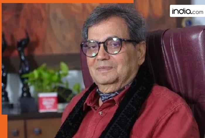 Subhash Ghai breaks silence on sexual abuse allegations after being accused of kissing an actress, says, ‘Scary to meet…’
