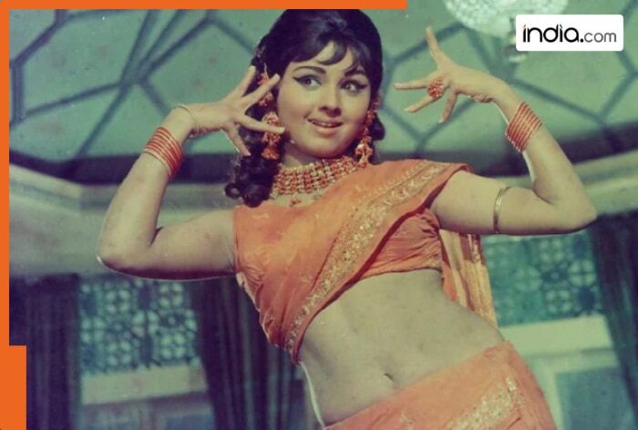 Meet actress who became a sensation at 18, married CM’s son, became a widow at 25, later married a singer during pregnancy, her name is…