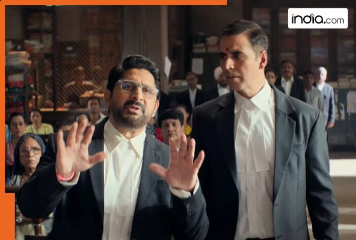 Slow start for Akshay Kumar and Arshad Warsi’s courtroom drama, sells just 35k tickets so far, earns Rs…