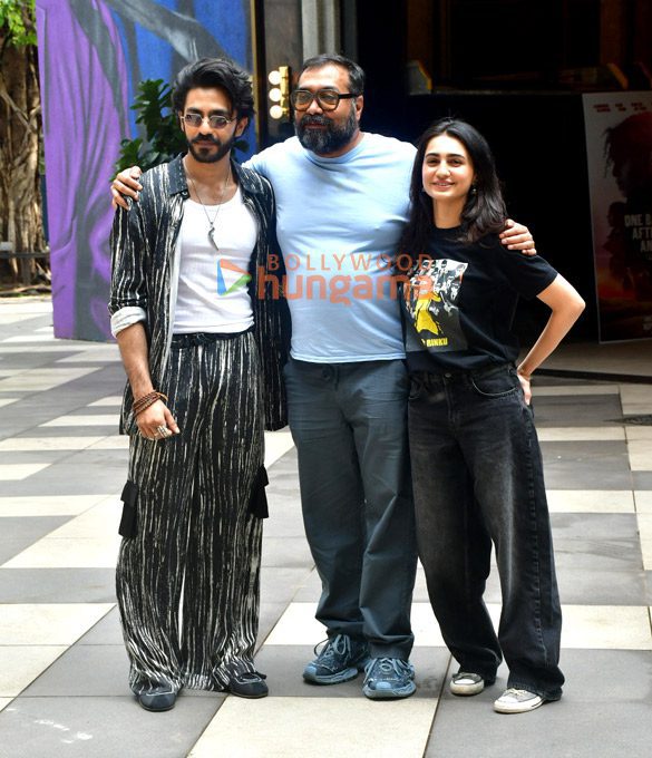 Photos: Aaishvary Thackeray, Anurag Kashyap and Vedika Pinto snapped promoting Nishaanchi | Parties & Events