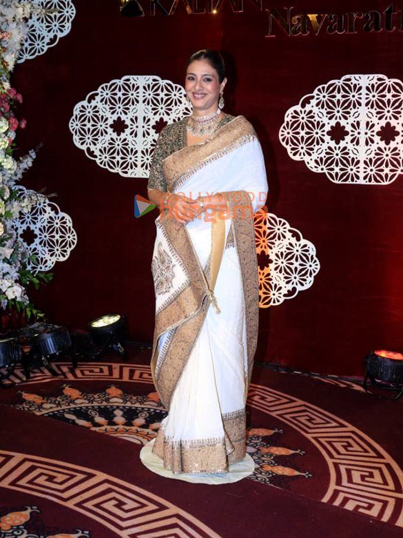 Photos: Tabu, Mamta Mohandas and others snapped at Kalyan Jeweller’s Navaratri event | Parties & Events