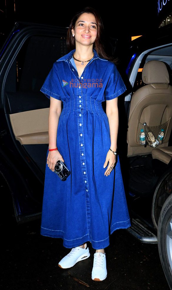 Photos: Tamannaah Bhatia snapped in Juhu | Parties & Events