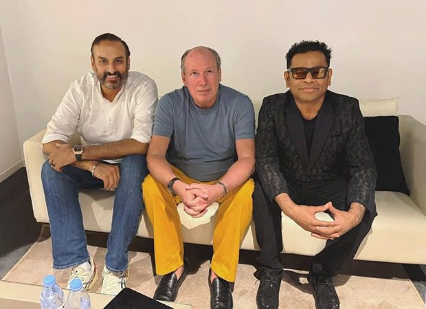 Producer Namit Malhotra wishes Hans Zimmer on his birthday: “Can’t believe you’re part of our Ramayana journey” : Bollywood News