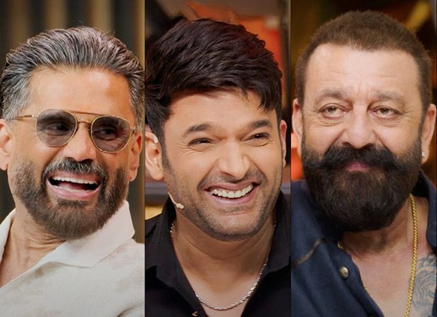 The Great Indian Kapil Show: Suniel Shetty and Sanjay Dutt bring bromance and banter to the Netflix chat show : Bollywood News