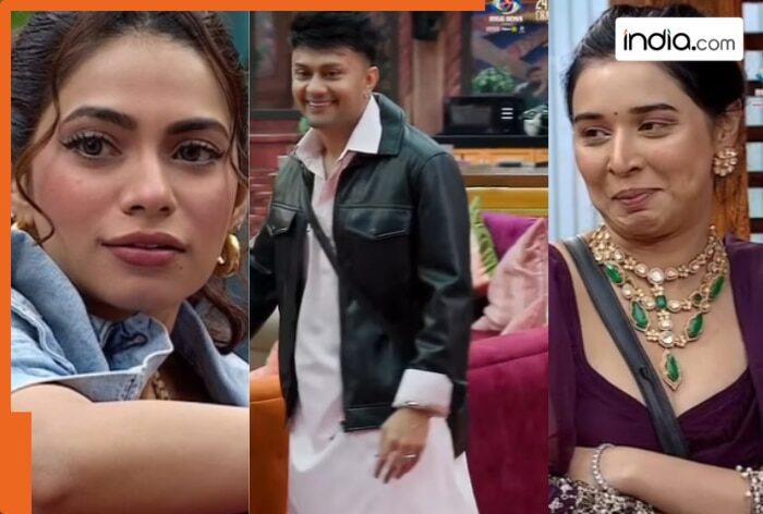 Tanya Mittal admits her crush on Awez Darbar, Nagma Mirajkar’s savage reply stuns housemates, says ‘Mere Ladke Par…’