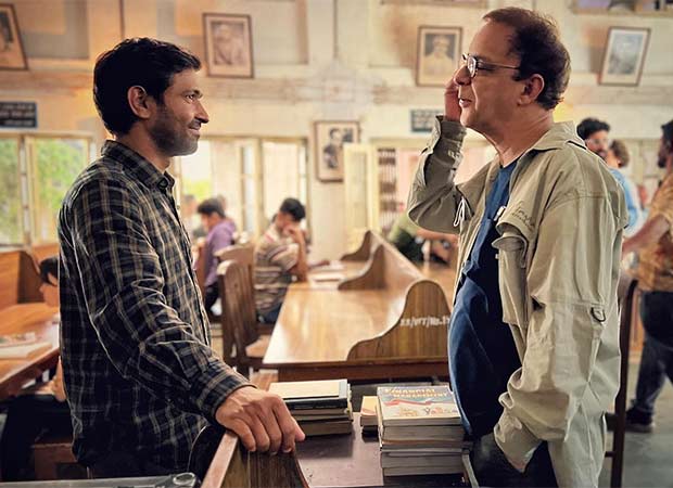 Vikrant Massey gets emotional as he pens heartfelt birthday note for 12th Fail director Vidhu Vinod Chopra 12 : Bollywood News