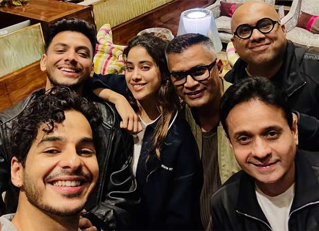 Homebound team Janhvi Kapoor, Ishaan Khatter and Vishal Jethwa set off for TIFF with viral ‘Bijuria’ dance; watch : Bollywood News