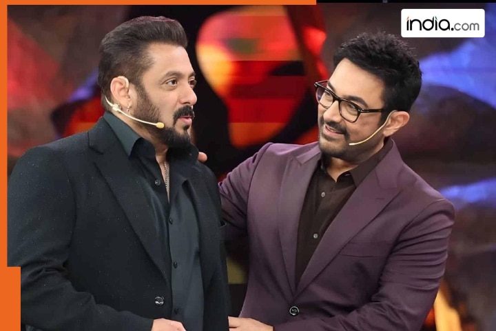 Aamir Khan reveals he and Salman Khan first really connected during his divorce from Reena Dutta