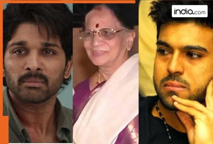 Allu Arjun, Ram Charan’s grandmother passes away at 94 due to…, Chiranjeevi mourns