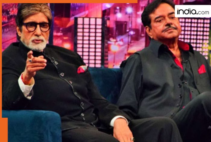 Amitabh Bachchan and Shatrughan Sinha never worked together after THIS film, it released 44 years ago, It was…