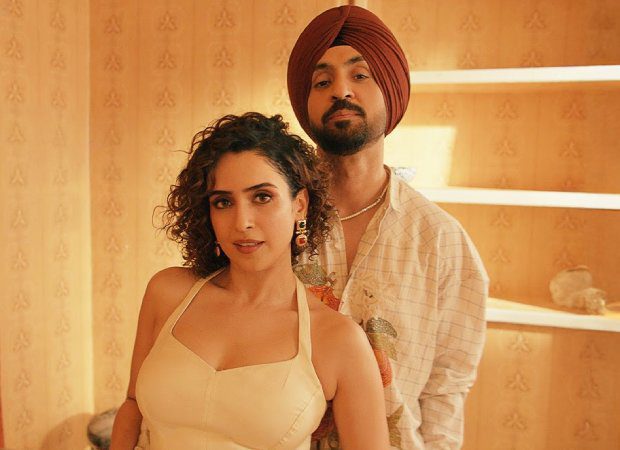 Diljit Dosanjh and Sanya Malhotra mesmerize in ‘Charmer’, watch : Bollywood News