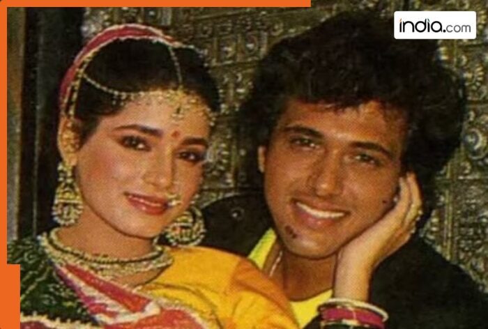 Govinda makes shocking revelation about his secret marriage to a co-star, were once a popular couple in Bollywood, her name is…