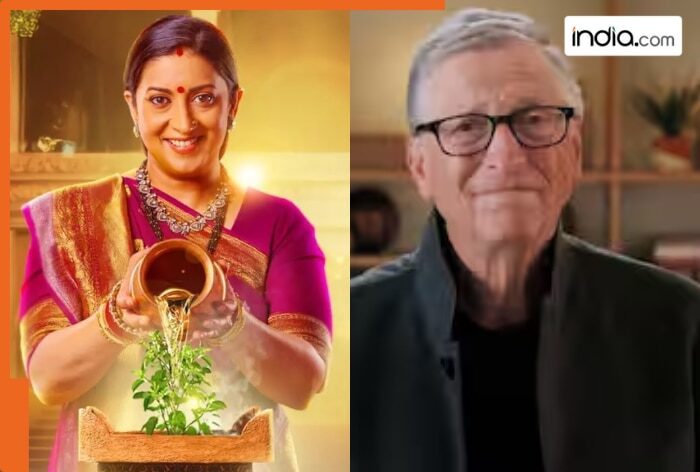Bill Gates’ entry in Kyunki Saas Bhi Kabhi Bahu Thi, new promo with Smriti Irani goes viral, fans call it, ‘Power move…’