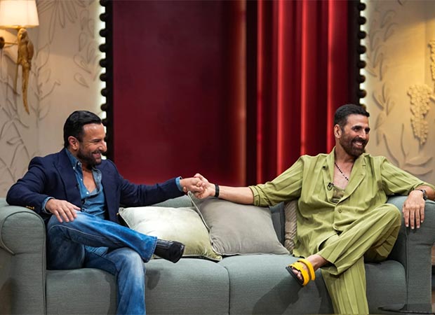 From DNA tests to knife fights: Akshay Kumar and Saif Ali Khan spill secrets on Two Much with Kajol and Twinkle : Bollywood News