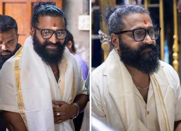 Rishab Shetty embarks on spiritual journey across India to celebrate Kantara: Chapter 1 success : Bollywood News