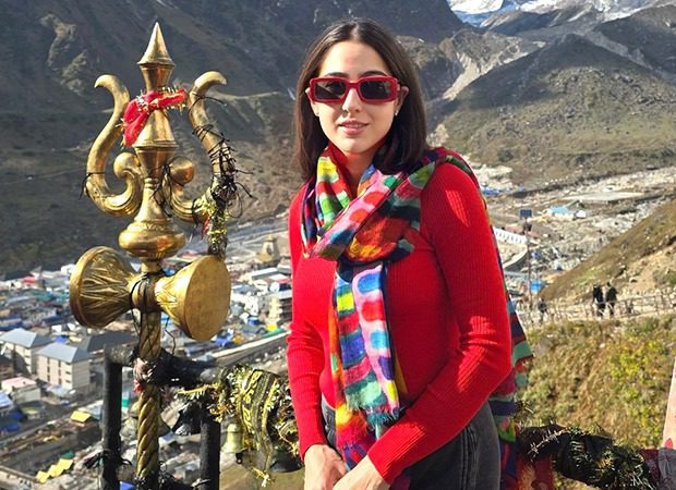 Sara Ali Khan shares heartfelt post from Kedarnath, expresses deep spiritual connection : Bollywood News