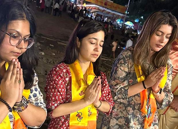 Shweta Tripathi performs Ganga Aarti amid Mirzapur: The Film shoot: “Benaras keeps calling me back” : Bollywood News