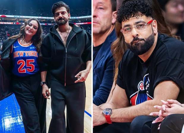Sonakshi Sinha, Zaheer Iqbal and Badshah bring Bollywood glamour to NBA Abu Dhabi Games 2025 2025 : Bollywood News
