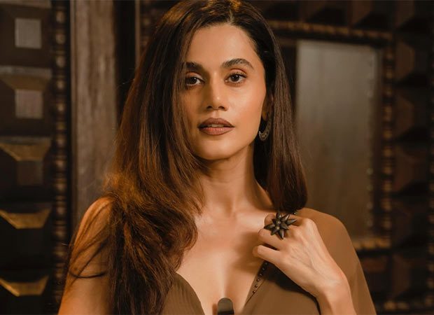 Taapsee Pannu REACTS sharply to reports claiming she has shifted to Denmark: “WTF is this” : Bollywood News