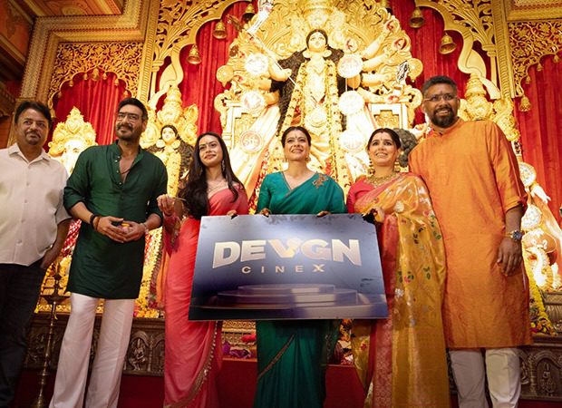 CONFIRMED! Ajay Devgn’s NY Cinemas rebranded as Devgn Cinex : Bollywood News