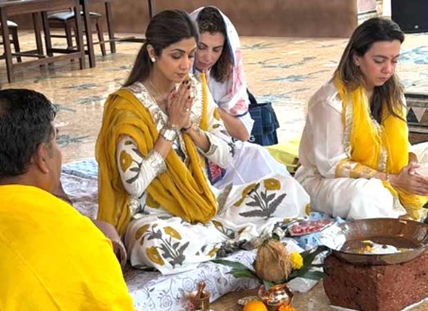 Shilpa Shetty performs puja for new Bastian outlet in Goa amid Rs 60 crores fraud case 60 : Bollywood News