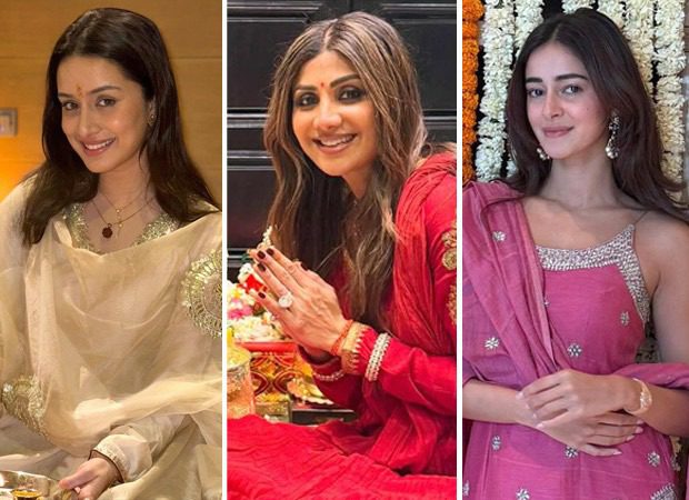 Diwali 2025: From Shraddha Kapoor to Shilpa Shetty to Ananya Panday, Bollywood stars celebrate the festival of lights with grandeur; watch 2025 : Bollywood News