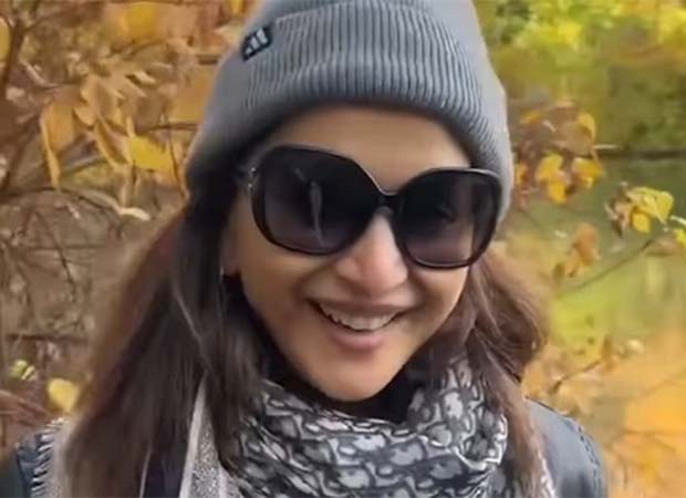 Madhuri Dixit finds peace in the waadiyan, shares serene vacation moments; watch : Bollywood News