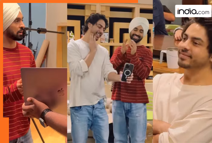 Diljit Dosanjh replaced THIS singer in Aryan Khan’s Bads of Bollywood, later denied..,his name is…