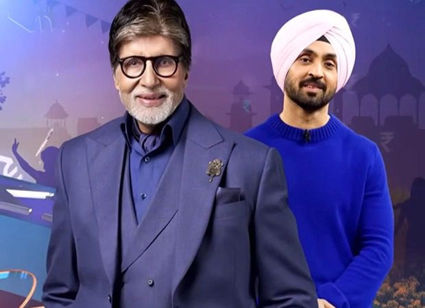 Diljit Dosanjh wins Rs. 50 lakhs in KBC 17, donates it to Punjab flood victims 50 : Bollywood News